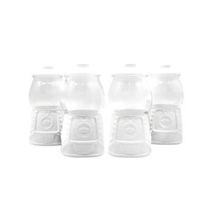 Target Bullseye Gumball Machine Canisters